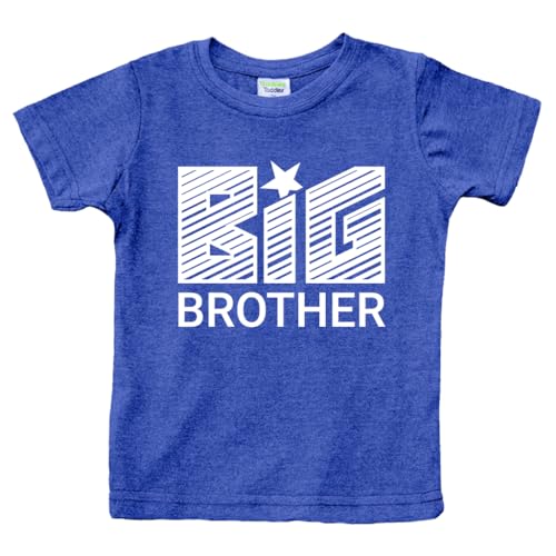 Big Brother Shirt for Toddler Boys Outfit Promoted to Big Brother Announcement Reveal Kids T-Shirt