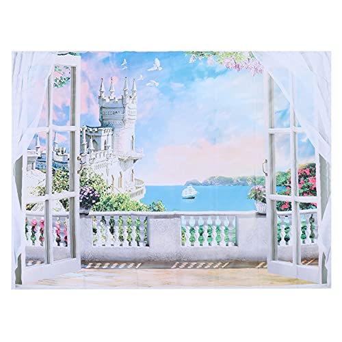 Tapisserie murale Rjrjc pour habiller un mur nu sans peinture décoration chambre 230x180