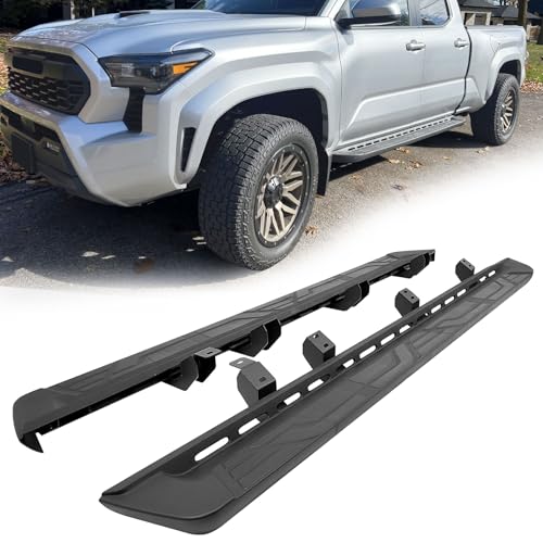 TRUMGETA 5.5" Running Boards Fit for 2024-2026 Toyota Tacoma (Fits Hybrid) |…
