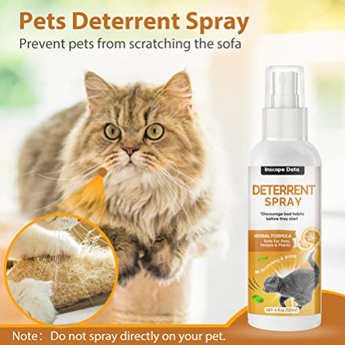 WERPOWER Cat-Repellent-Sprays-Anti-Scratch Cat Training Spray & Scratch Deterrent Spray forFurniture Protection, 100ml