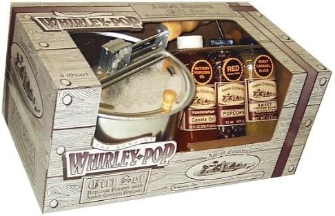 Whirley-Pop Stovetop Popper Gift Set