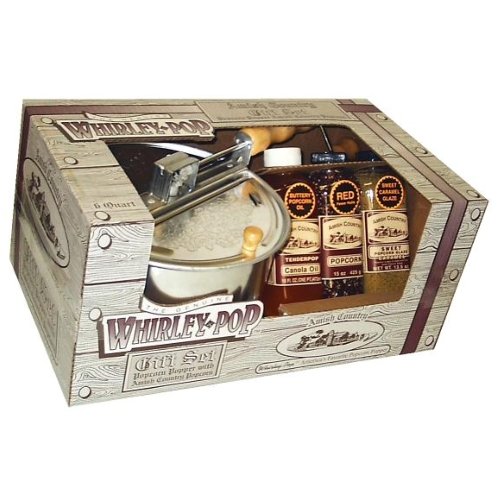 Whirley-Pop Stovetop Popper Gift Set