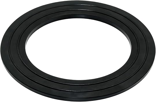8Pcs WH11X29539 Seal Ring Washers Replacement, for WH11X34741 Washer Drain Pump Filter