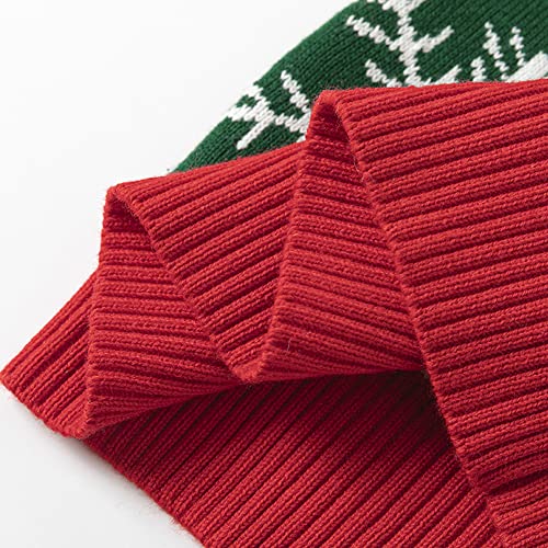 Image of Remimi Kids Christmas Sweater for Toddler Girls Boys Holiday Pullover Top