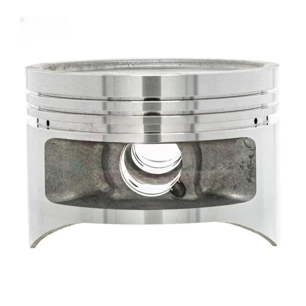 guarnizioni anello pistone Parti Del Motore 83mm Per Big Bear YFM400F YFM400 1993-2012 Cilindro Pistone Spillo 19mm Anelli Polsino Kit Accessori Moto