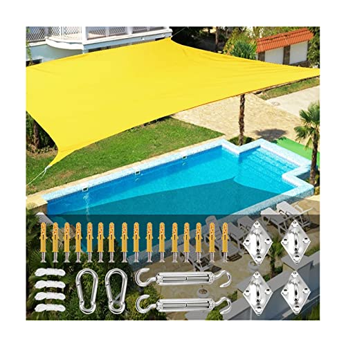 Voile d'ombrage imperméable contre la pluie et le soleil sur terrasse - 2