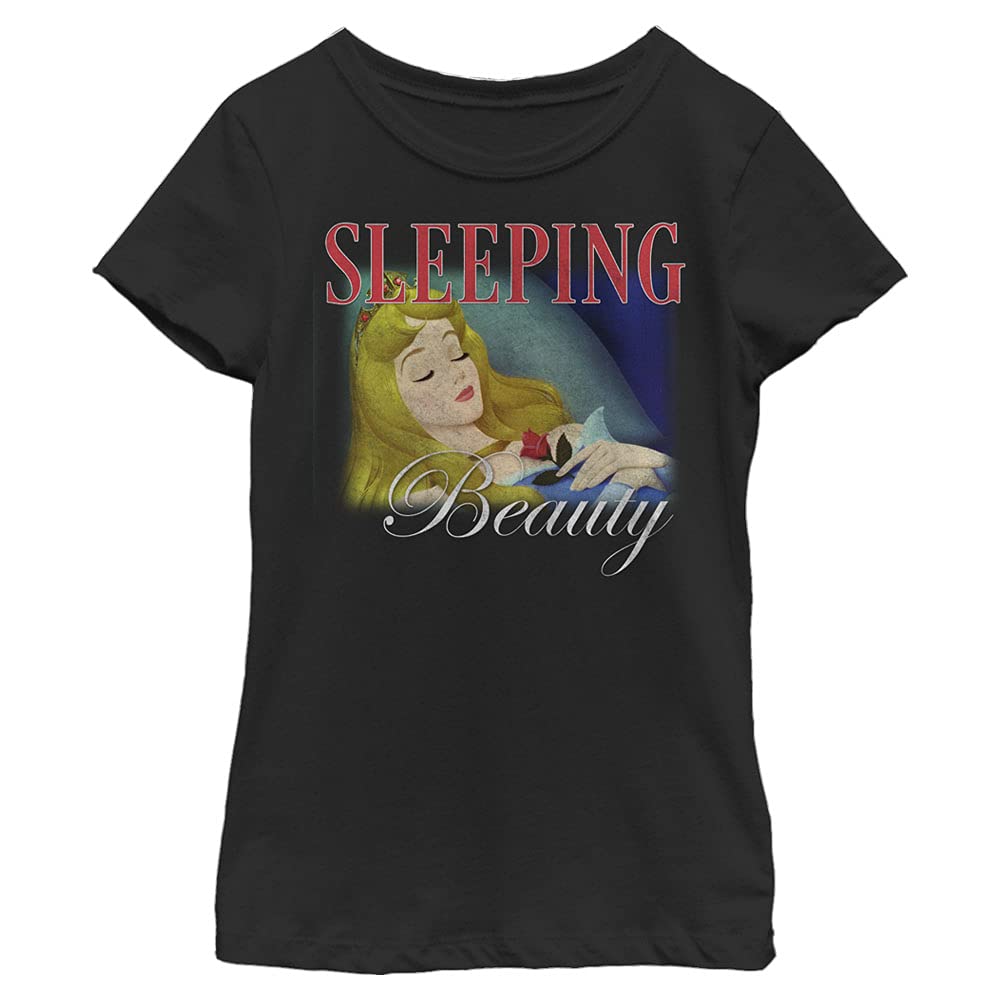 Disney Dziewczęca Classic Sleeping Beauty T-Shirt