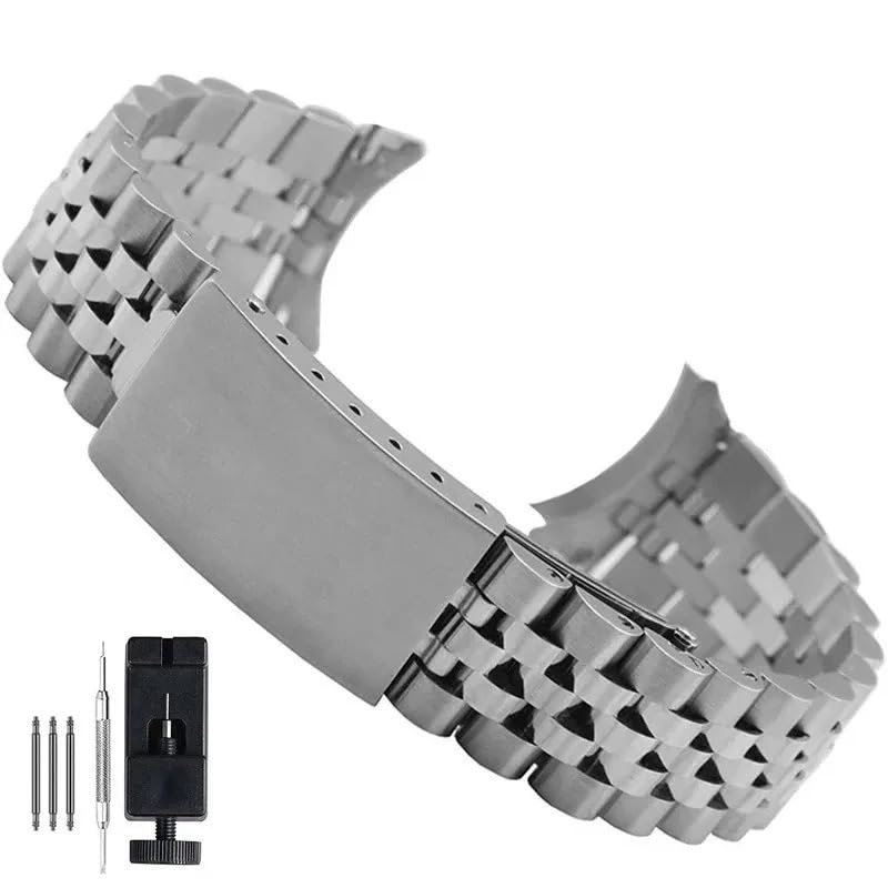 Bracelet curve bracelet métal pour réparer et sublimer votre montre usée
