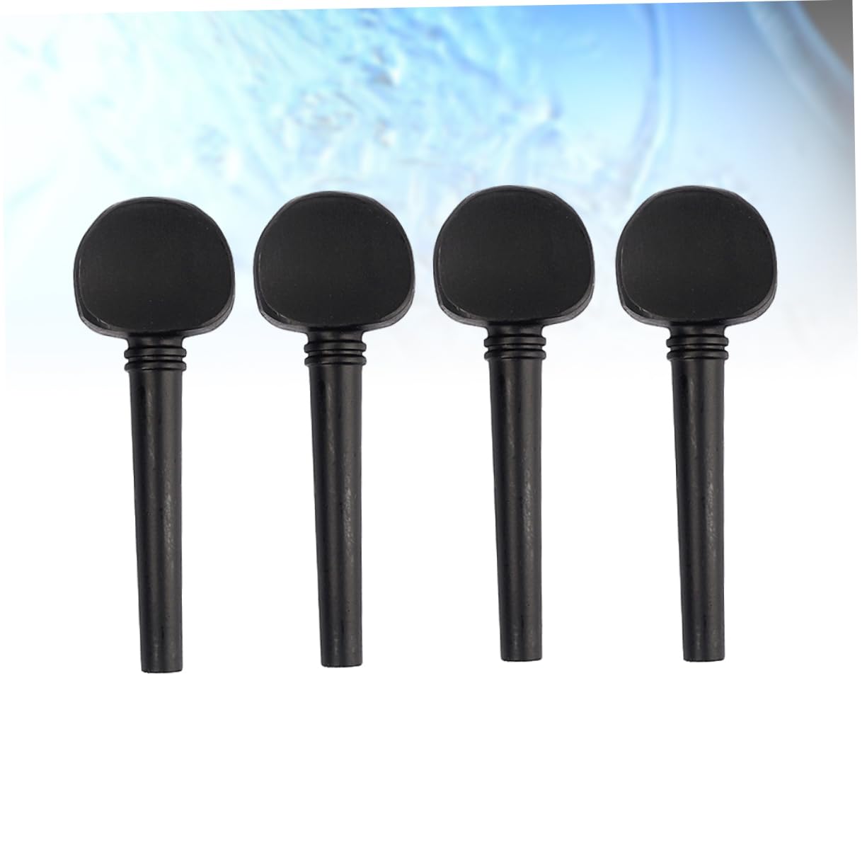 BESPORTBLE Cello Stimmwirbel 4 Stück für 4/4 und 3/4 Cello Selbstjustierend und Präzise Geschliffen Elegantes Vintage Design für Zubehör