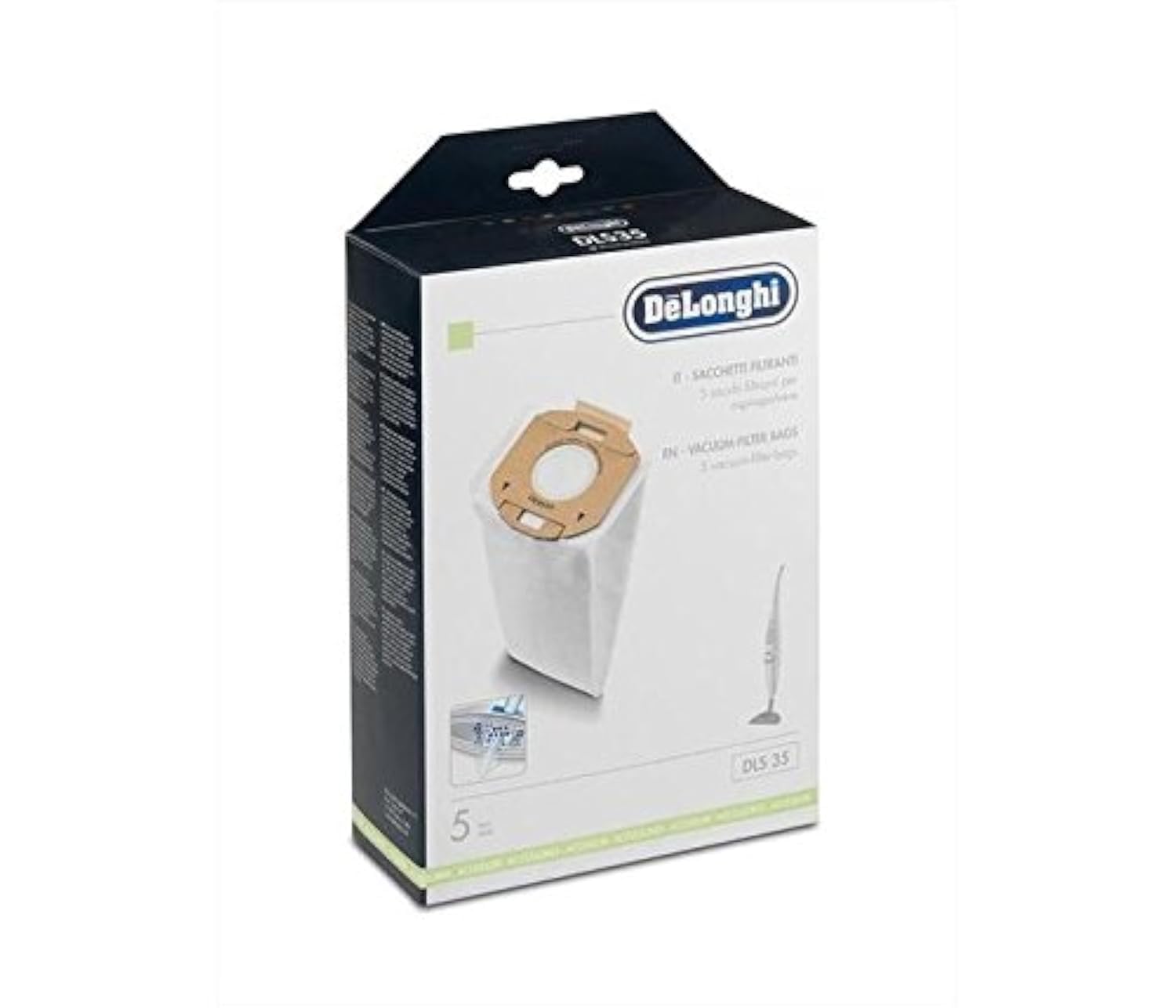 Sacchetti Aspirapolvere Delonghi SP1701464 DE LONGHI - Foto 12