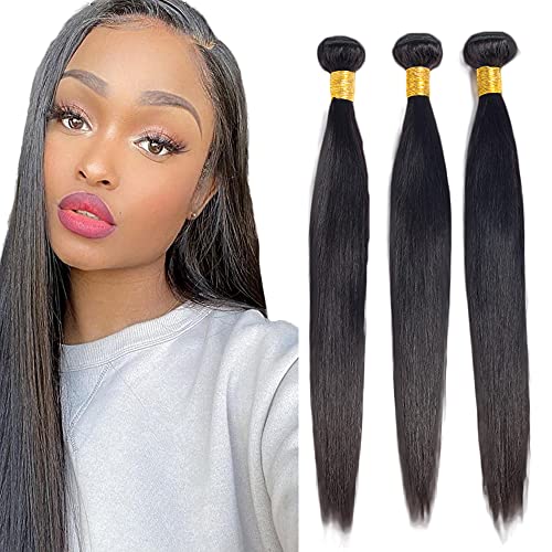 #1B Straight Bundles 28 28 28 Inch