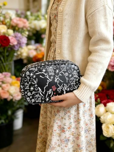 Image of Beauty Beast Crossbody Bag Belle Beauty Princess Gift Princess Inspired Gifts Fairytale Lover Gift