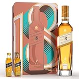  Johnnie Walker - 18 Year Old & Blue Label Miniatures Gift Pack - Whisky