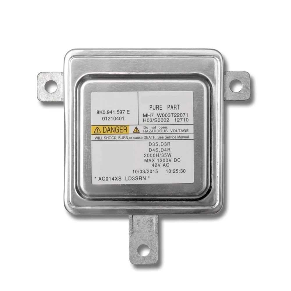 Ballast xénon D3S D4S 8K0941597E module de commande de phare pour modèles 2010-2015 - 4