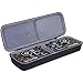 co2crea Hard Travel Case for Hercules DJControl Compact Portable DJ Controller