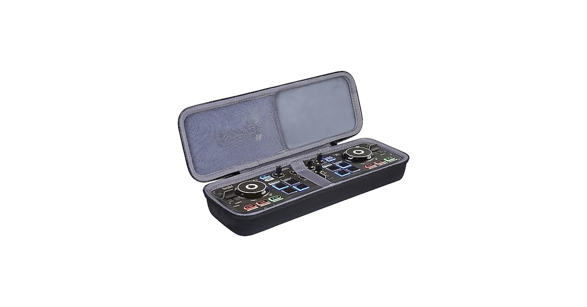新品Hercules DJCONTROL STARLIGHT 持ち運びケース付き Amazon.com: Hermitshell Hard Travel Case for Hercules DJ