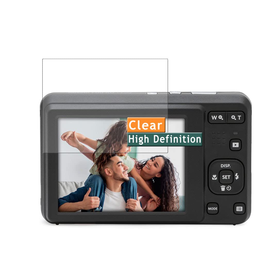 2 Pellicole Protettive Per Kodak Pixpro FZ55 – Antigraffio, Trasparenti, Realizzate In Germania Con Materiali Riciclati E Imballaggio Eco-friendly