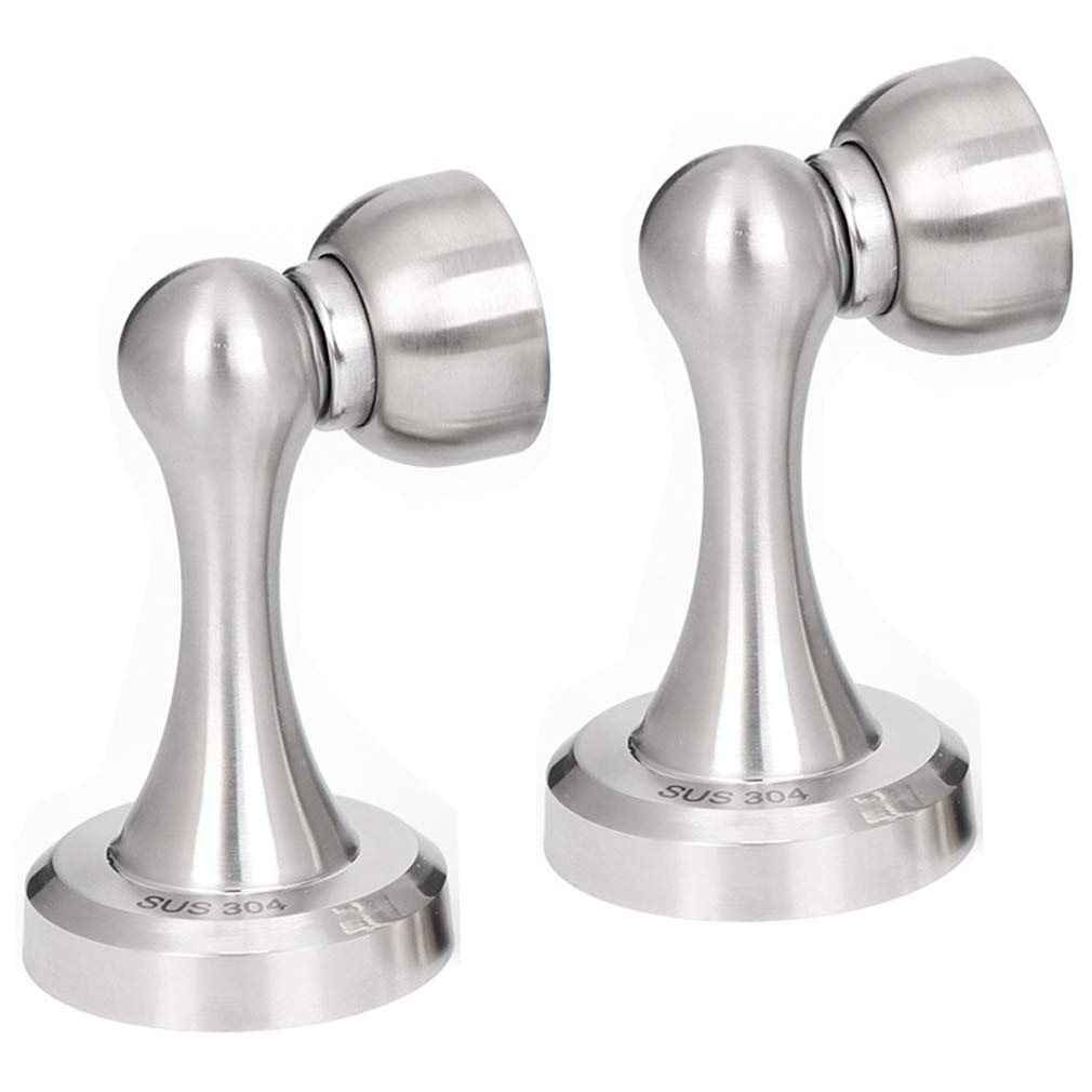 Buy Door Stop to Keep Door Open Brushed Nickel Stainless Steel