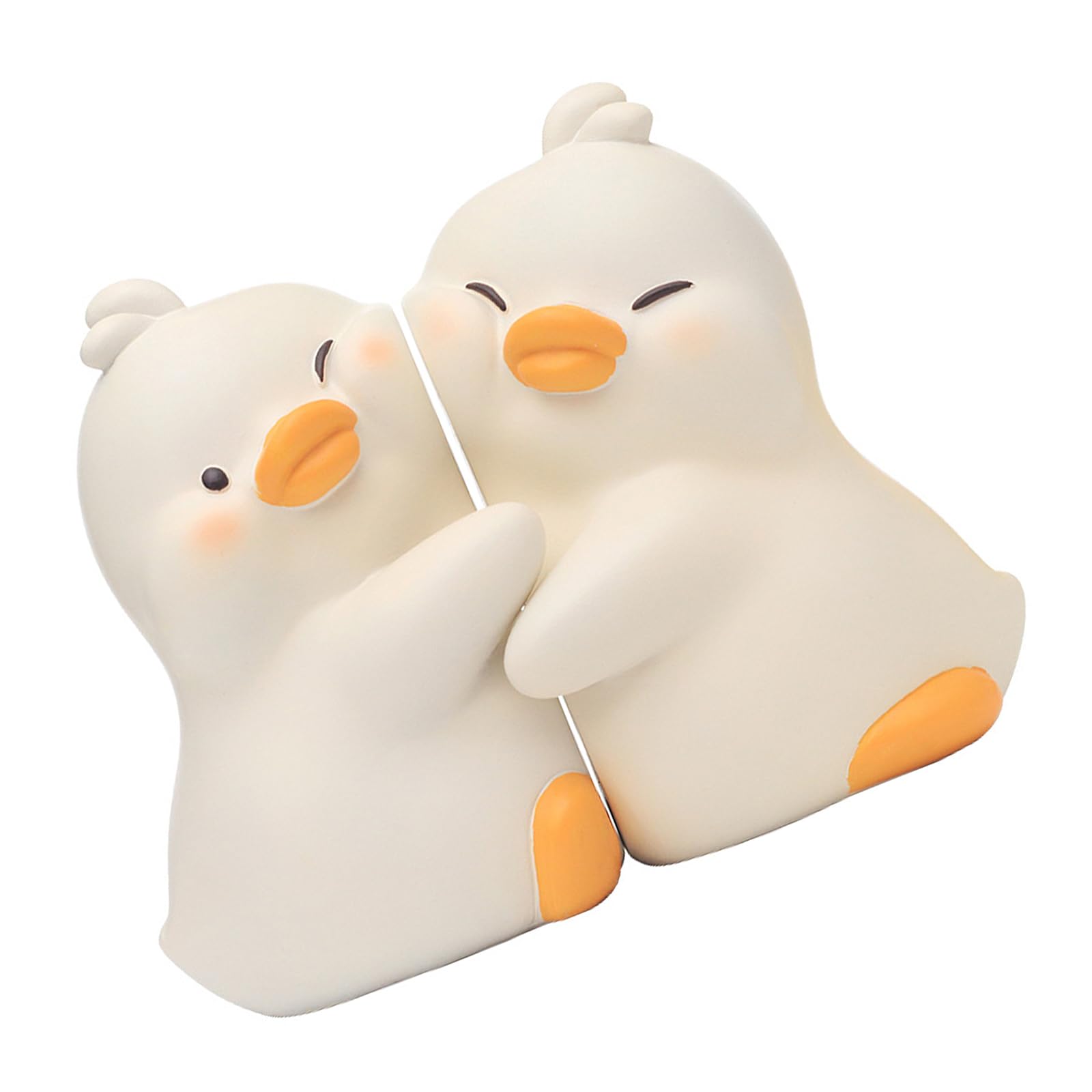 Xinsheinelry 2Pcs Cartoon Bookends for Shelves Desk Book Organiser Animal Shape ABS End Tabletop Ends Stopper Cartoon Bookends