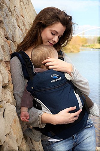 manduca First Babydrager > < Baby- en kinderdrager met rugverlenging en ergonomische heupriem voor kinderen van 3,5 tot… - Image 7