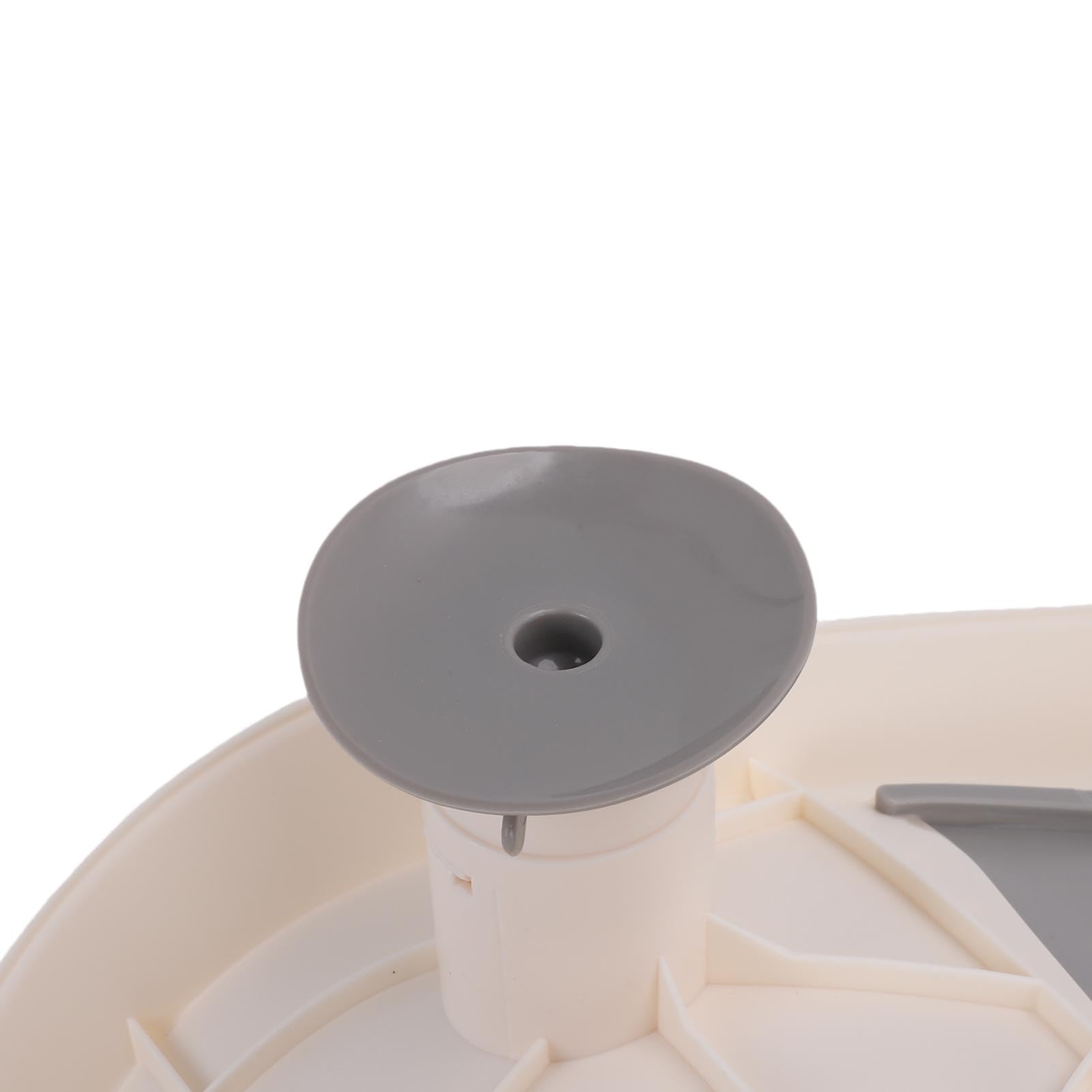 Fabater Lavabo per Culetti con Potente Ventosa, Vasca da Bagno Portatile Salvaspazio per Neonati Sdraiato per Casa, Vasca Ergonomica di Supporto per Bagnetto con Fori di Drenaggio e Rete Morbida