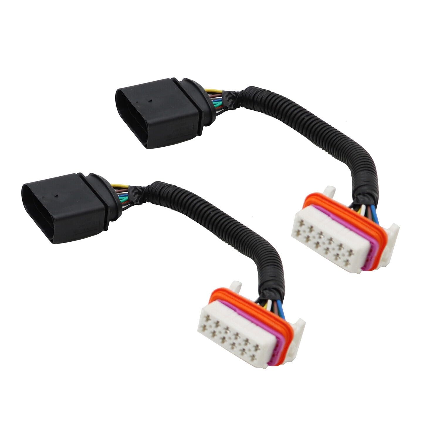 Headlight Wiring Harness Adapters 7L6971071A for Volkswagen Touareg 2004-2006 for Porsche Cayenne 2004-2006 3.2L for Porsche Cayenne 2003-2006 4.5L 2PC