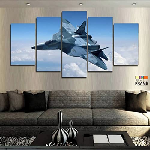 Quadros decorativos - Aviões de caça