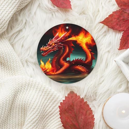 Hojas aromáticas Dragon King in Fire para auto y ambiente miniatura 6