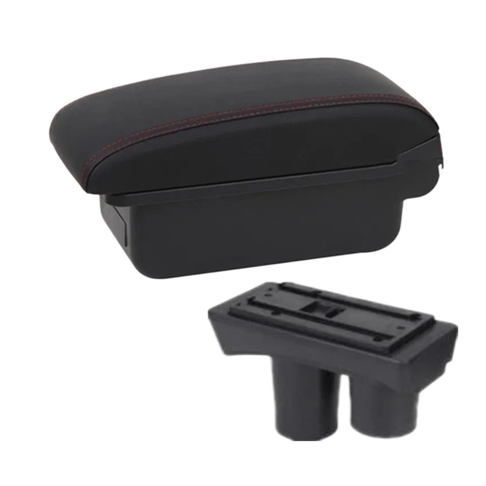 UDHQAJC For Citroen For C2 For C3 Car Armrest Box Center Storage Interior Dedicated Retrofit Part Accessories Car Centre Console Armrest Box