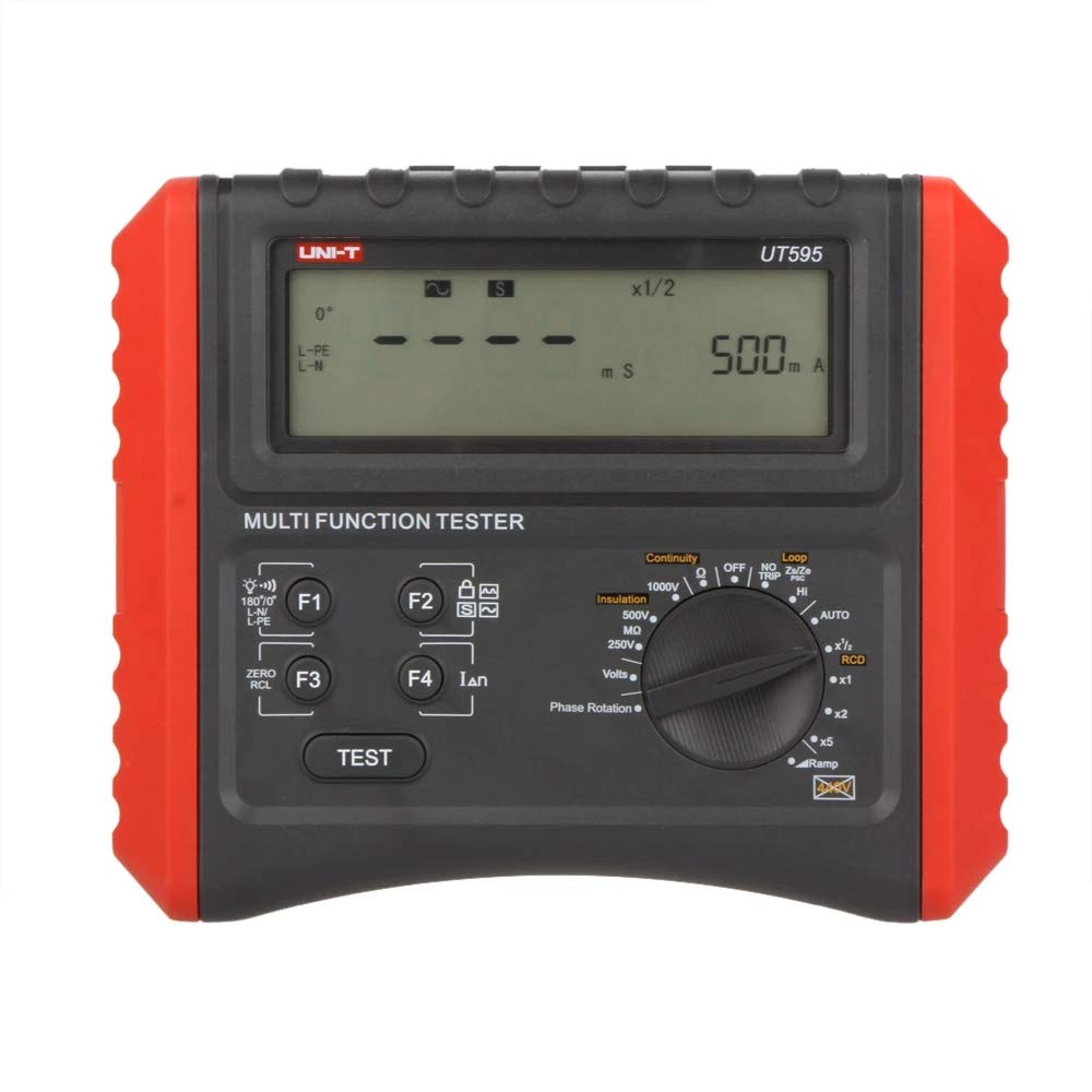 Buy UT595 Multifunction Loop Testers Earth Ground Line Loop Impedance