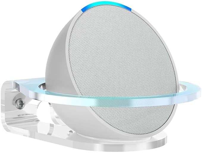 Wall Mount for Amazon Echo Dot 3rd, 4th Gen, Alexa Mini Pod (Echo Pop) Wall Mount for Amazon Echo Dot 3rd, 4th Gen, Alexa Mini Pod (Echo Pop)