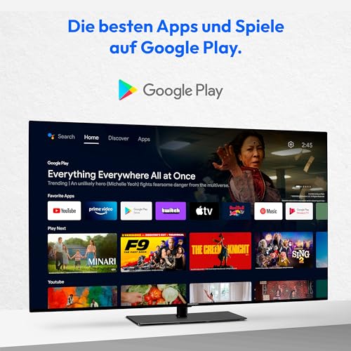 MEDION X15071 (MD 30922) 125,7 cm (50 Zoll) Fernseher (Android TV, 4K, Dolby Vision HDR, Dolby Atmos, Netflix, Prime Video, Smart TV, PVR) – Bild 4