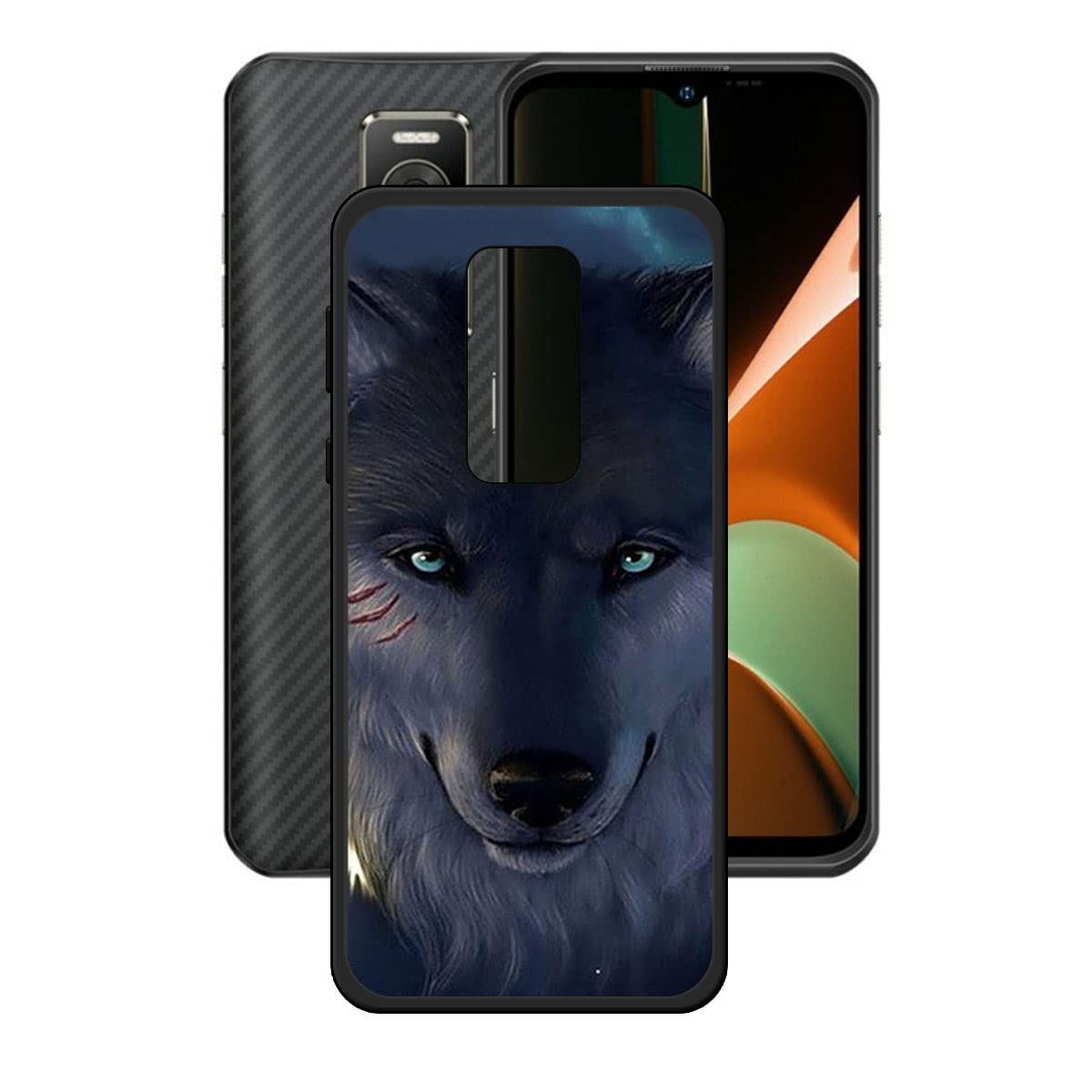 Cover Per Ulefone Armor 17 PRO + Pellicola In Vetro Temperato - Custodia In TPU Trasparente, Paraurti Antishock, Ricarica Wireless - 6