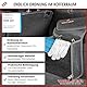 Walser Auto Organizer Toolbag Größe XXL, Kofferraum Organizer, Gadget, Aufbewahrungsbox, Tasche, Zubehör 57x16x21 cm Schwarz