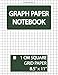 Graph Paper Notebook 1 Cm Square Grid: Squared Graphing Paper, Blank Quad Ruled, 1 Cm Grid Paper, 1 Cm Graphing Paper, 1 Cm Square Graph Paper, Large ... Paper Notebook and Squared Grid Notebook)
