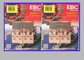 Hệbdh Amazon.com: EBC HH Front & Rear Brake Pads 03 04 05 06 ZX6RR ZX6R