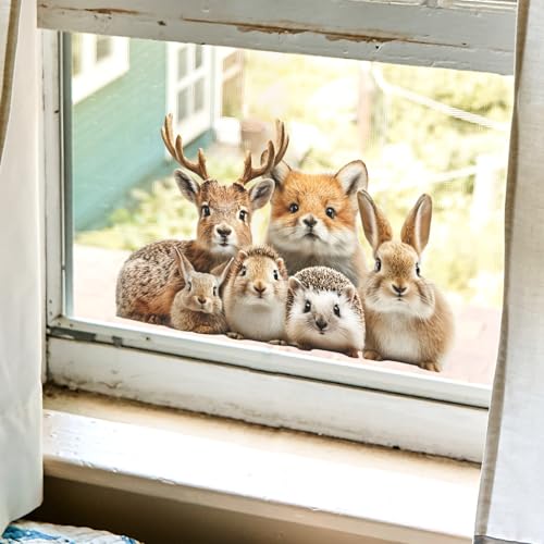 Vinilos Decorativos Animales Bosque para Niños miniatura 3