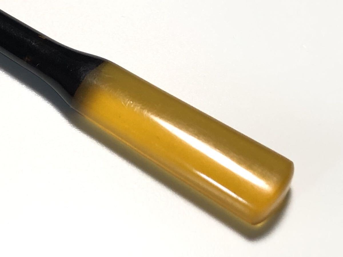 アンティーク 鼈甲風 8.5g 笄