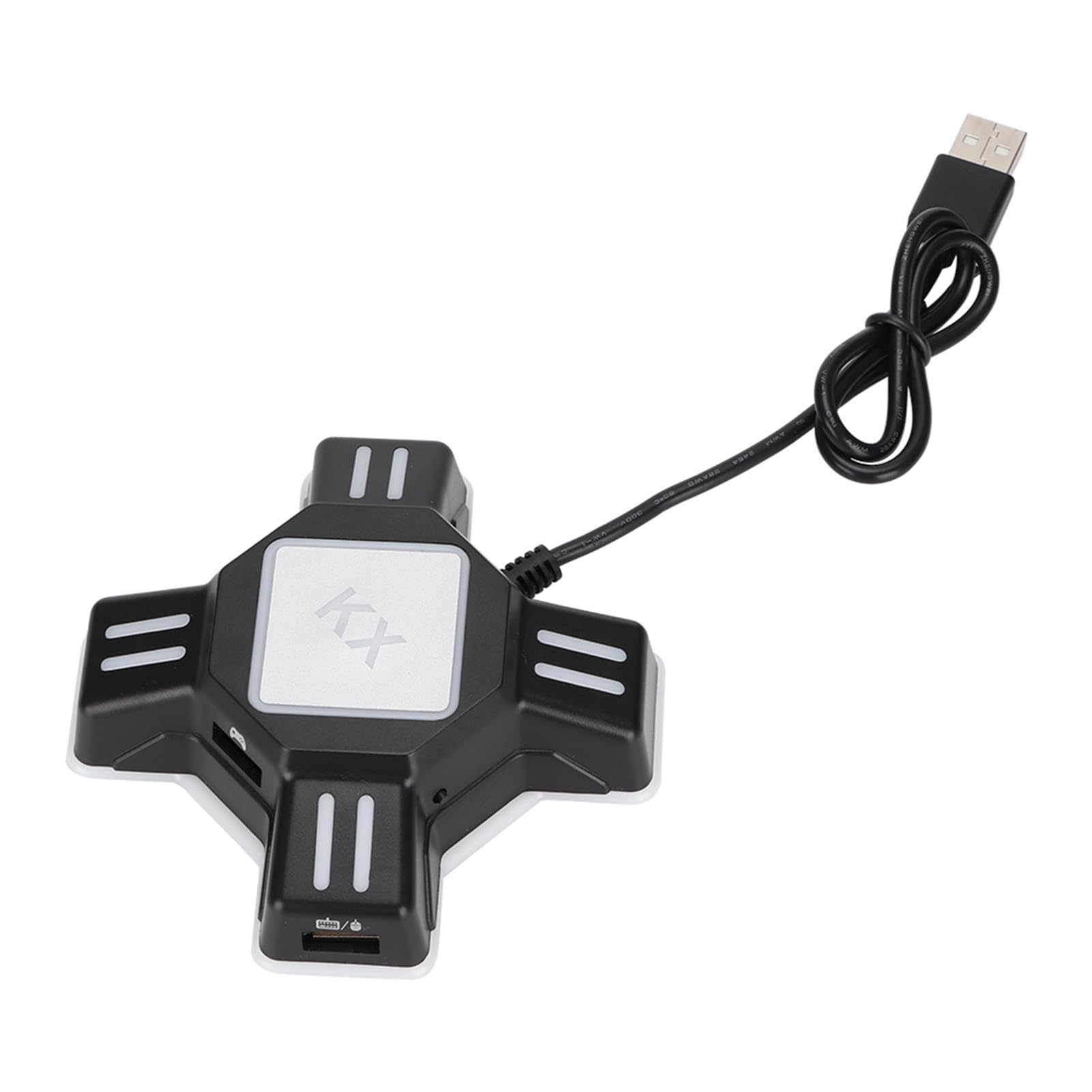 Hakeeta Convertisseur de contrôleur Adaptateur, Souris et Clavier Convertisseur avec Interface USB pour PS4 / PS4 Pro / PS4 Slim/XBOXOne/XBOXOne S/XBOXOne X / PS3 / PS3 Slim/Switch