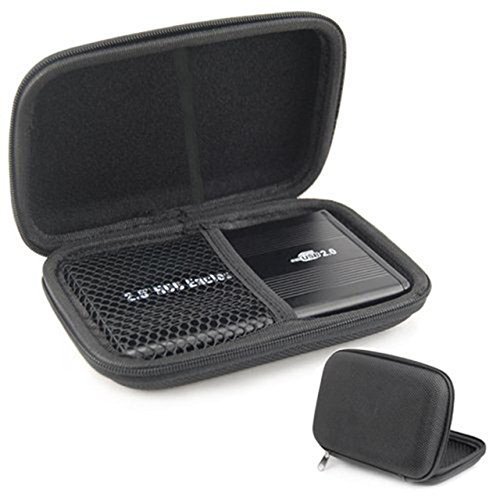 Combo of WD Shock Proof Hardisk Bag cover External 2.5 inches Hard Disk Case for Backup Plus Slim Hard Disk Drive Pouch case for 2.5" HDD Cover for WD Seagate Slim Sony Dell Toshiba And OTG cable for andriod devices/.-image-32