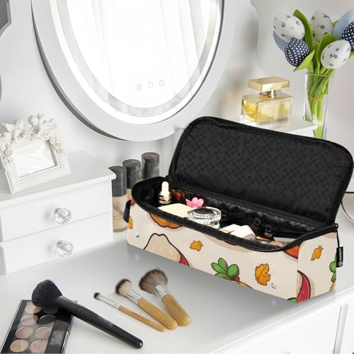 Bolsa de viaje para herramientas de cabello resistente al calor miniatura 7