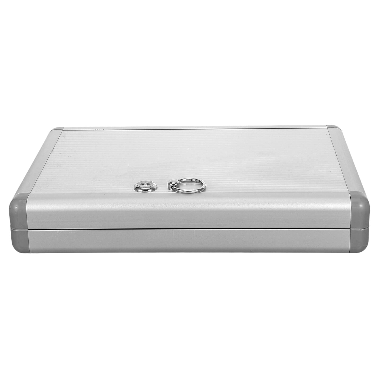 Caja de llaves de pared metálica organizador con cerradura posiciones seguridad