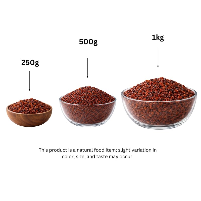 Image of Cosmic Blessing Himalayan Sea Buckthorn Berry 1kg | Sun-Dried, Natural & Unsweetened | Rich in Omega 3 6 7 9, Vitamin C & E | Dried Sea Buckthorn Berry for Skin, Immunity, Gut & Heart | No Preservatives