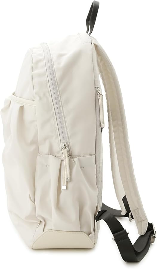 Amazon | ecoレザーミックスギャザーバックパック 13WGB249307IVRF