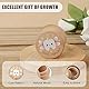 Zahnfee Box, Zahnbox aus Holz Niedliche Zahn Andenkenbox Zahn Aufbewahrungsbox Baby Zahnbox für Kinder Jungen und Mädchen(Stil 2)