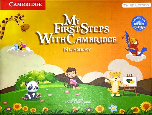 Image of My First Steps with Cambridge Nursery Kit