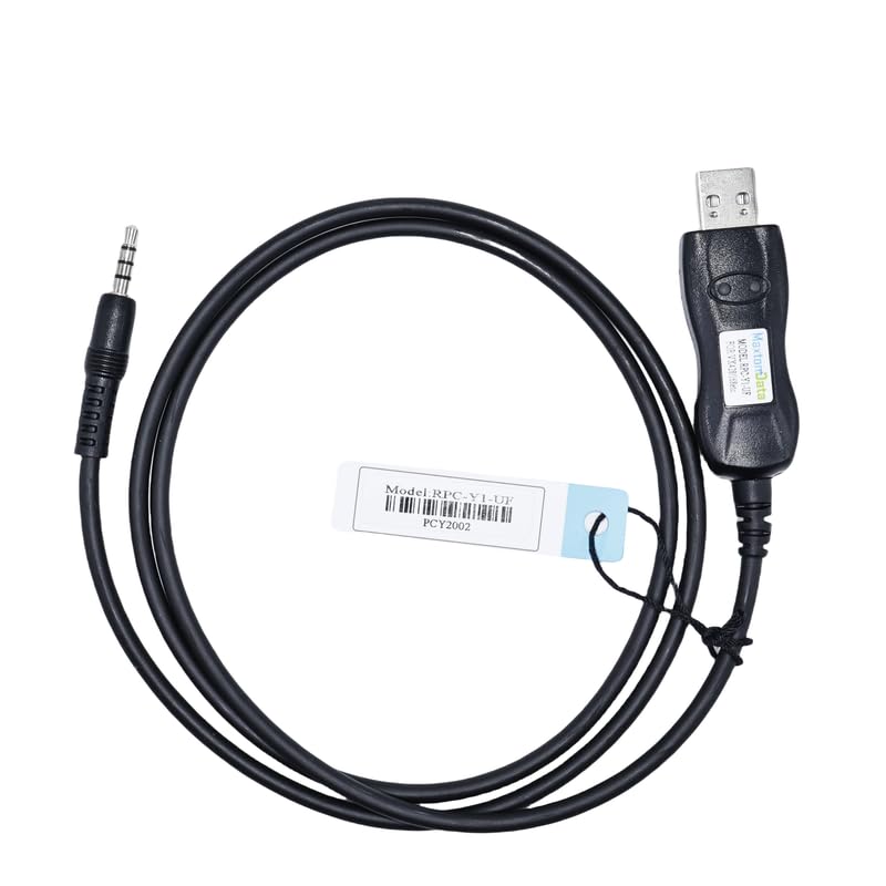 MaxtonData® CT106 CT42 USB Programming Cable for Yaesu FT-60R,FT-50R,VX5R,VX-3R, VX-400 with FTDI chip