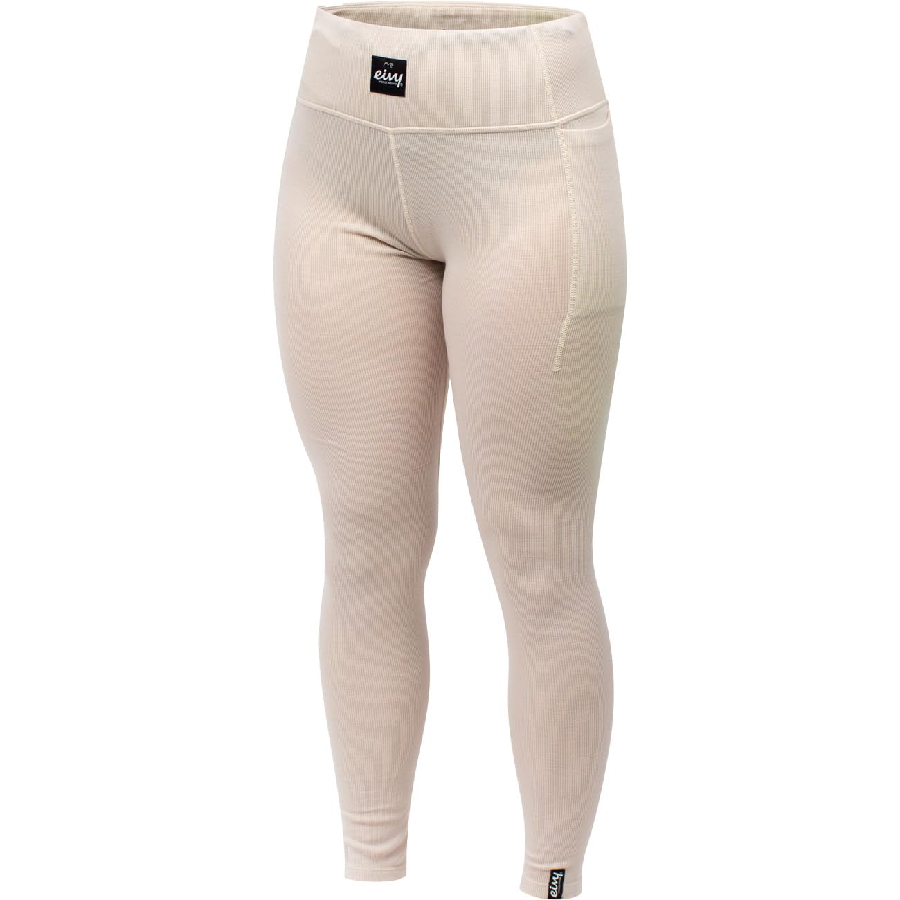 Eivy Women's Leggings Pocket Wool Rib Tights