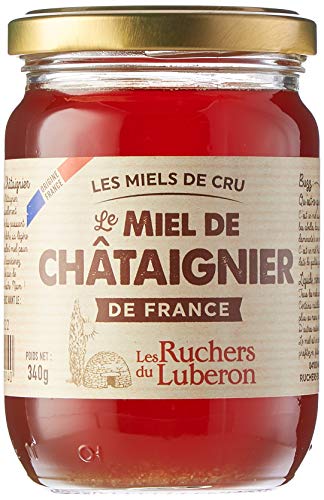Les Ruchers du Luberon Miel de Châtaignier de France 340 g