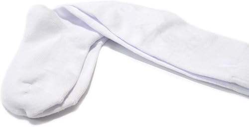 Miniatura 7 de LEONARK Calcetines de esgrima para espada, sable y papel de aluminio, medias protectoras de algodón para esgrima unisex para niños y adultos